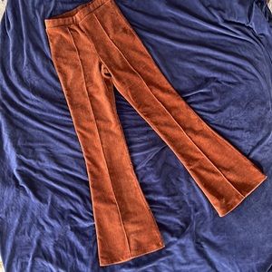 Pull on Velvet flares